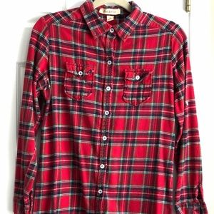 Flannel Button Down